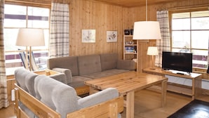 House | Living room - Awesome Home in Lofsdalen With 3 Bedrooms, Sauna and Wifi (Lofsdalen)