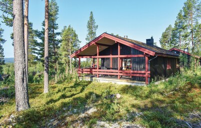 Awesome Home in Lofsdalen With 3 Bedrooms, Sauna and Wifi