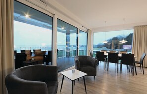 Apartment (Promenadenvilla) | Wohnzimmer