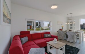 Ferienhaus | Wohnzimmer | Fernseher