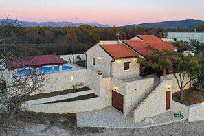 Exterior - Stone House Captivating Villa in Pridraga, Zadar (Novigrad)