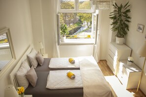 1 bedroom, iron/ironing board, WiFi, bed sheets