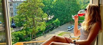 Park view/Netflix/Balcony/Coffee/Breakfast/Board Games/Books