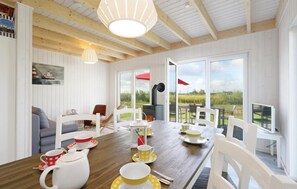 House | Living room | TV - Amazing Home in Ostseeresort Olpenitz With 2 Bedrooms and Wifi (Kappeln)