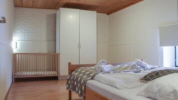 Apartment (Vakantiewoning 1) | 4 Schlafzimmer, kostenloses WLAN