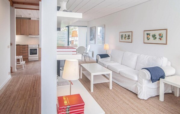 Ferienhaus | Wohnzimmer | Fernseher