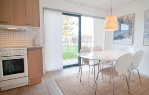 House | Private kitchen - Awesome Home in Burgsvik With 3 Bedrooms and Wifi (Burgsvik)