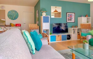 Huis | Woonkamer | Een smart-tv