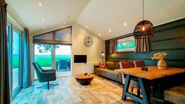 منزل (Chalet 84) | غرفة المعيشة