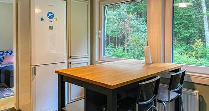 Stunning Home in Hishult With Wifi and 2 Bedrooms