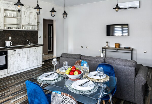 Interior - Stylish one bedroom in Plovdiv - 5 minutes from center (Plovdiv)