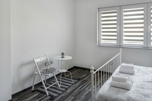 1 Schlafzimmer, Bügeleisen/Bügelbrett, kostenloses WLAN, Bettwäsche