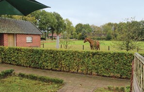 Ferienhaus | Ausblick vom Zimmer