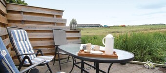 Stunning Apartment in Molkwerum With 1 Bedrooms and Wifi