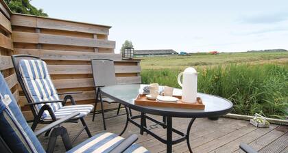 Stunning Apartment in Molkwerum With 1 Bedrooms and Wifi