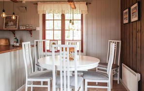 Ferienhaus | Wohnzimmer | Fernseher