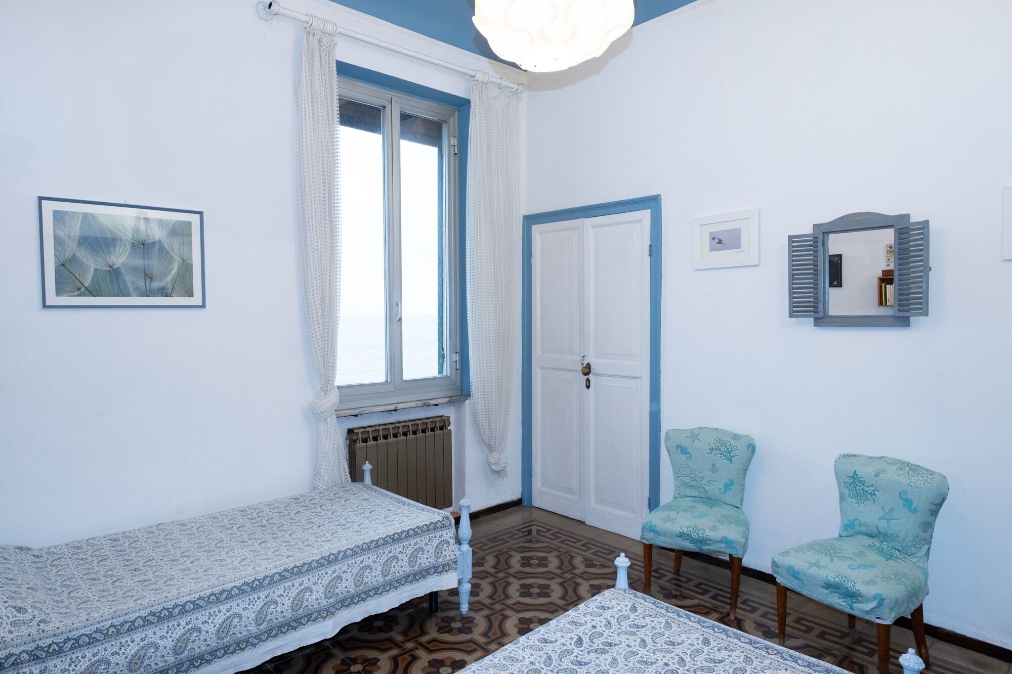 2 chambres, fer et planche à repasser, lit parapluie, Wi-Fi gratuit