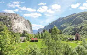 Ferienhaus | Ausblick vom Zimmer