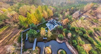 Beautiful Home in Niwy Ostroleckie With Jacuzzi, Wifi and Swimming Pool