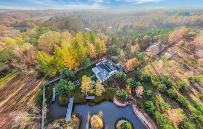 Beautiful Home in Niwy Ostroleckie With Jacuzzi, Wifi and Swimming Pool