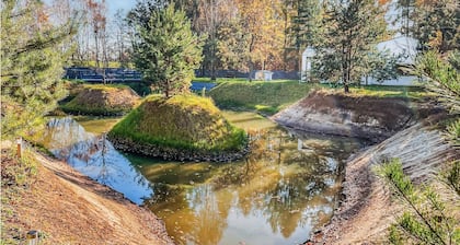 Beautiful Home in Niwy Ostroleckie With Jacuzzi, Wifi and Swimming Pool