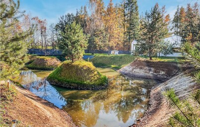 Beautiful Home in Niwy Ostroleckie With Jacuzzi, Wifi and Swimming Pool