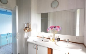 Bathroom - Strandblick 21 - Dorf 1 (Lübeck)