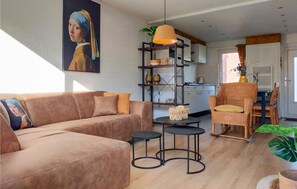 Casa (Bungalowpark De Tong) | Sala de estar