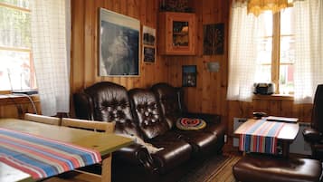Ferienhaus | Wohnzimmer | Fernseher