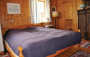 Ferienhaus | 1 Schlafzimmer, kostenloses WLAN, Bettwäsche