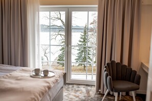 Literie de qualité supérieure, couette en duvet d'oie