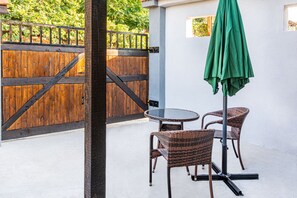 Terrace/patio - Hidden bijou in Plovdiv -5 minutes from center (Plovdiv)