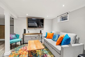 TV, fireplace, video games - FLX Lake Views | Hot Tub | Game Rm | Canandaigua (Canandaigua)