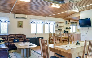 Ferienhaus | Wohnzimmer | Fernseher