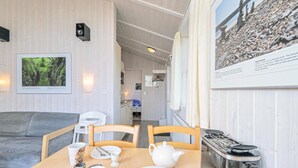 House | Living room | TV - Amazing Home in St. Andreasberg With 1 Bedrooms, Sauna and Wifi (Braunlage)