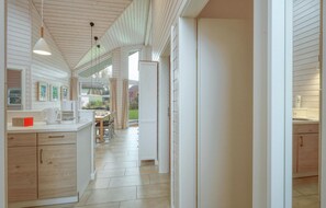 House | Private kitchen | Fridge - Awesome Home in Krems Ii/warderbrück With 3 Bedrooms, Sauna and Wifi (Krems II)