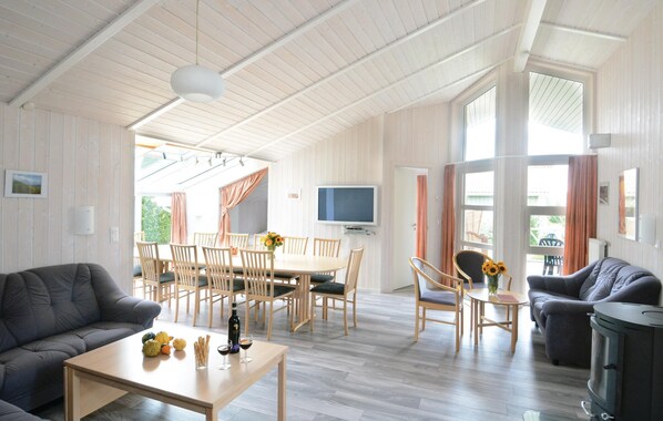 Ferienhaus (Strandblick 1) | Wohnzimmer