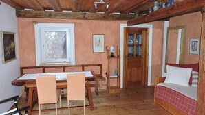 House | Living room - Nice Home in Grossklein With 1 Bedrooms and Indoor Swimming Pool (Großklein)