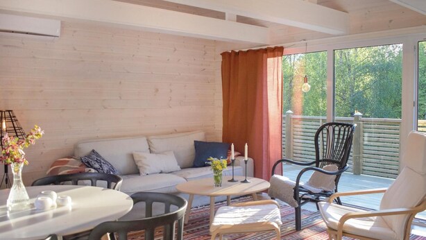 House | Living room - Amazing Home in Osby With 2 Bedrooms and Wifi (Osby)