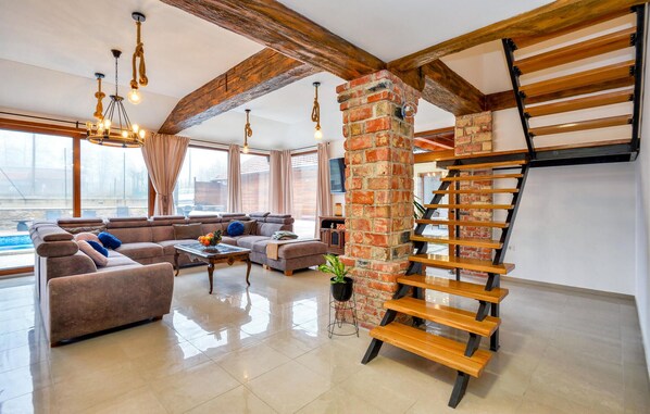 Ferienhaus | Wohnzimmer