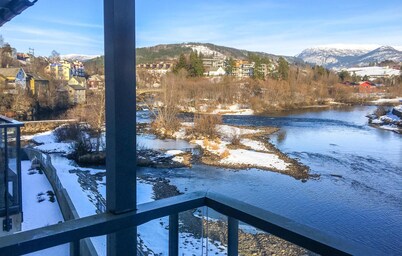 Beautiful Apartment in Voss With 2 Bedrooms and Wifi