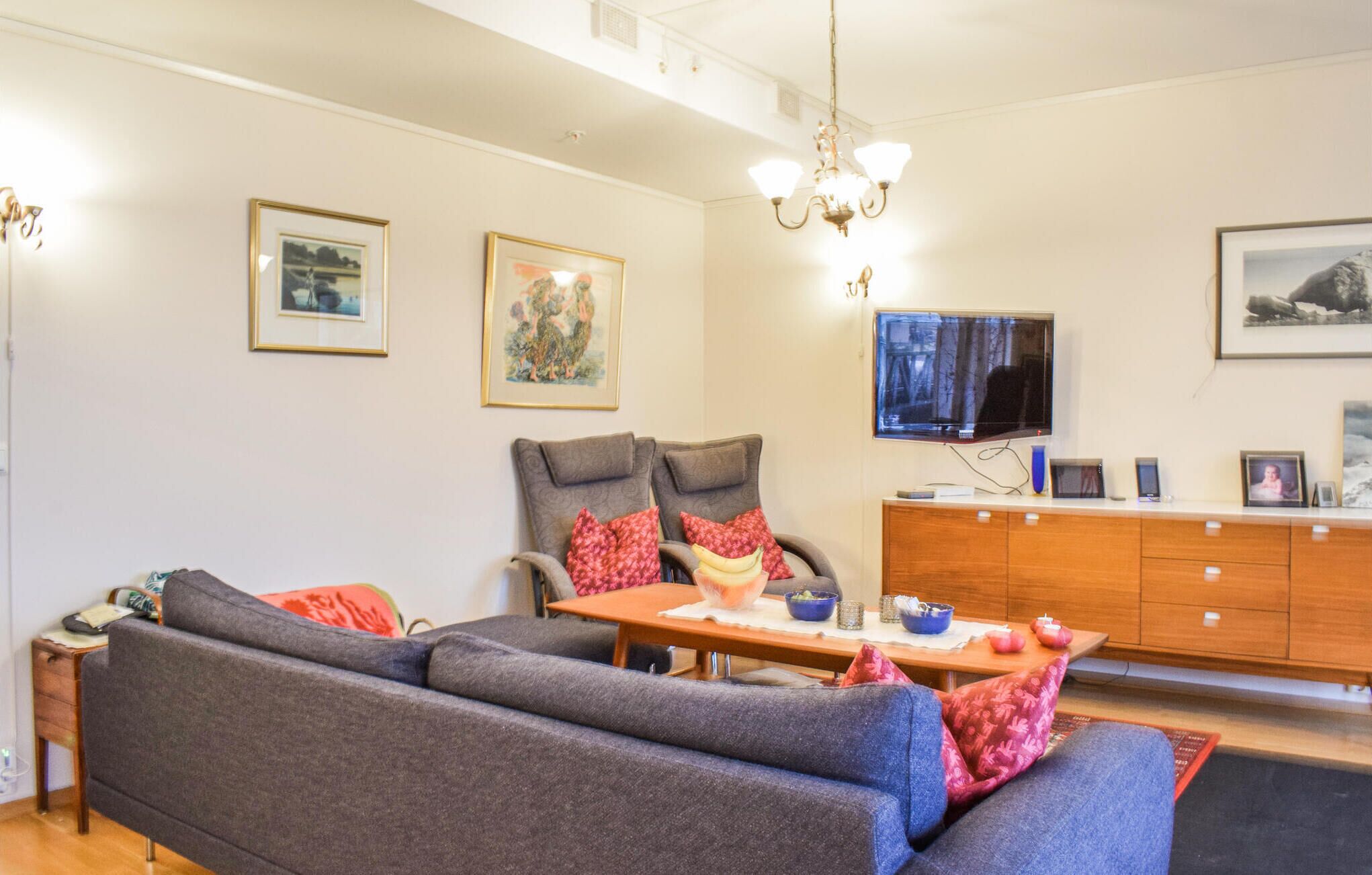 Leilighet | Oppholdsrom | Smart-TV
