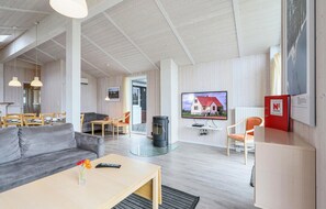Ferienhaus | Wohnzimmer | Fernseher