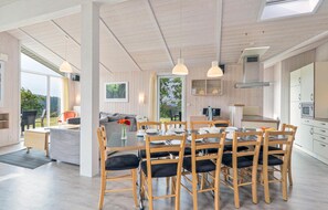 Ferienhaus | Wohnzimmer | Fernseher