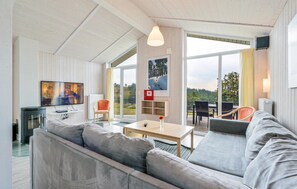Ferienhaus | Wohnzimmer | Fernseher