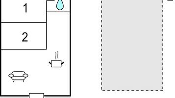 Kamar | Denah