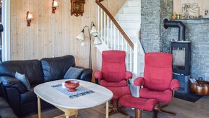 House | Living room - Amazing Home in Sannidal With 4 Bedrooms (Drangedal)