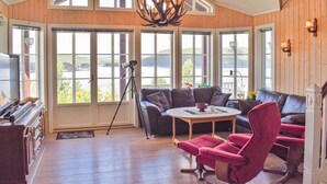 House | Living room - Amazing Home in Sannidal With 4 Bedrooms (Drangedal)