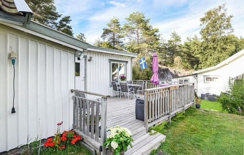 Nice Home in Strömstad With 1 Bedrooms and Wifi