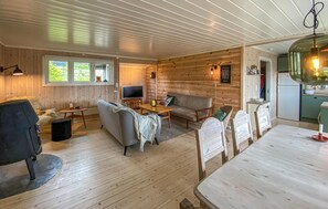 Ferienhaus | Wohnzimmer